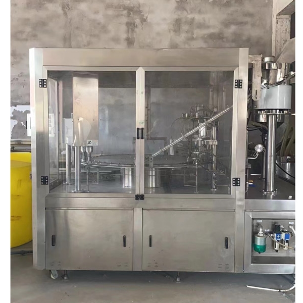 自立袋吸嘴自動灌裝機